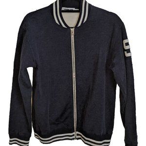 •Bape Zip up Varsity Sweater•